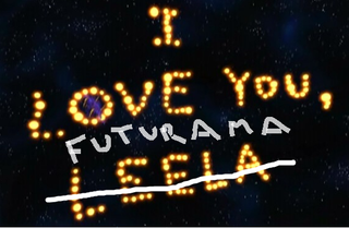 Illustration for article titled Futurama – Fry and Leela’s Big Fling